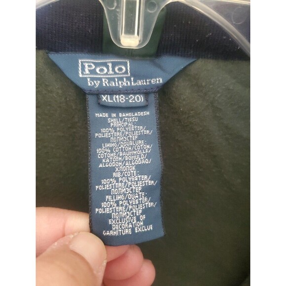 Ralph Lauren 2011 RL Racing Team Hidden Hood Lined Jacket Womens XL (18-20) - Picture 5 of 16